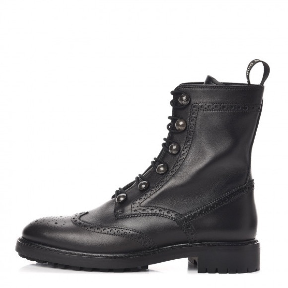 CHRISTIAN DIOR Calfskin Diorunit Low Boot - Picture 4 of 10